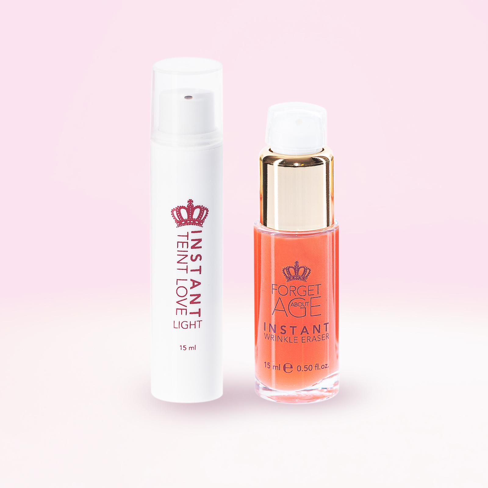 Bundle: Instant Wrinkle Eraser & Instant Teint Love light